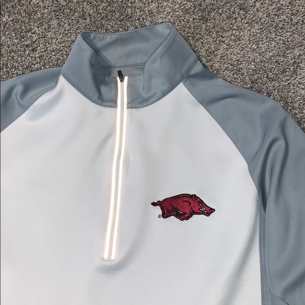 Men’s Razorback Quarter Zip - Picture 2 of 2